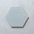 Mineral Blue Hexagonal Cement Tile